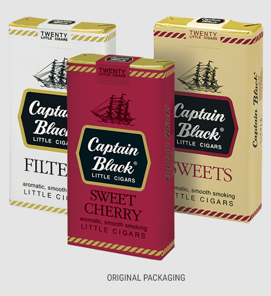 Captain Black original packaging