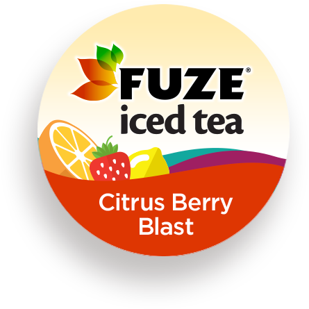 Citrus Berry Blast Ice Tea 2