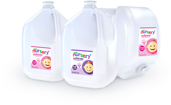 nursery water gallons
