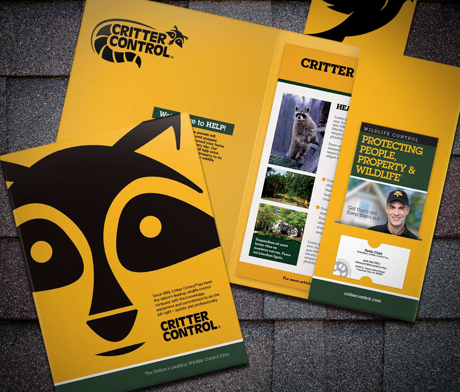 Critter Control Flyer