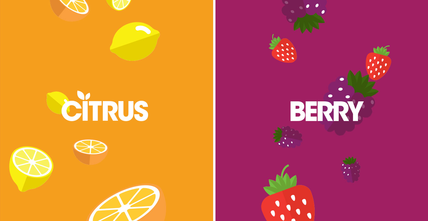 Fuze Citrus and Berry Logo