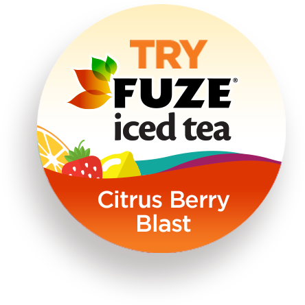 Citrus Berry Blast Ice Tea 3