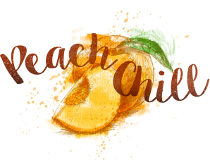 Peach Chill Logo